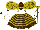 Detský kostým Včielka 3-10 rokov