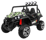 RAMIZ elektrické autíčko BUGGY kamufláž