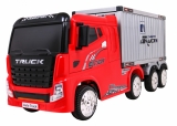 RAMIZ elektrický kamión Container Truck červený