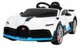 RAMIZ elektrické autíčko Bugatti Divo Biele