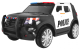 Ramiz elektrické autíčko  Policajné SUV  čierne