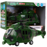 RAMIZ vojenská helikoptéra zelená