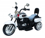 RAMIZ elektrická motorka Chopper NightBike biela