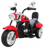RAMIZ elektrická motorka Chopper NightBike červená