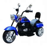 RAMIZ elektrická motorka Chopper NightBike modrá