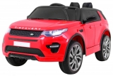 RAMIZ elektrické autičko Land Rover Discovery červené