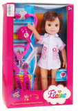 RAMIZ bábika pre deti Lívia  bruneta 