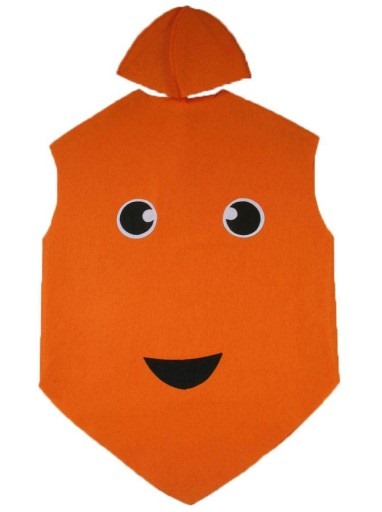 Detský kostým mrkva + čiapka