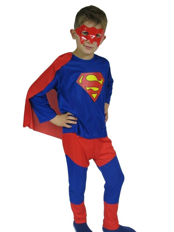 Karnevalové oblečenie Superman M