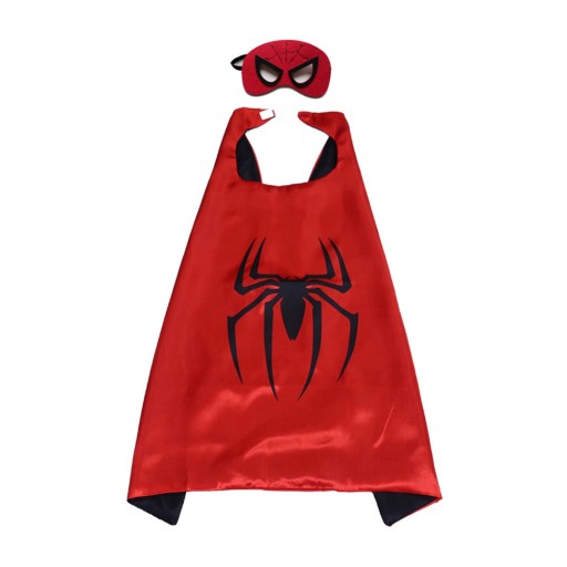 Detský kostým spiderman červoný