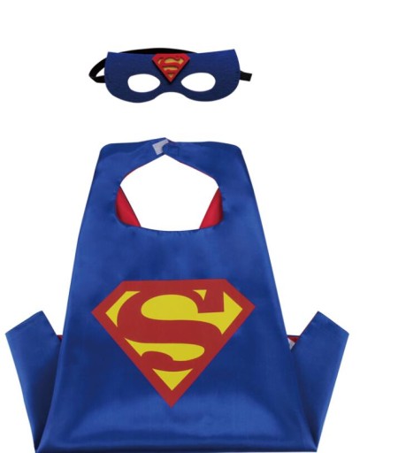 Detský kostým Superman 1 modrý