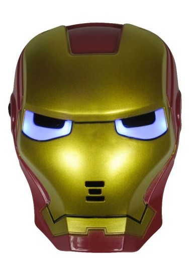 Detská maska Iron man