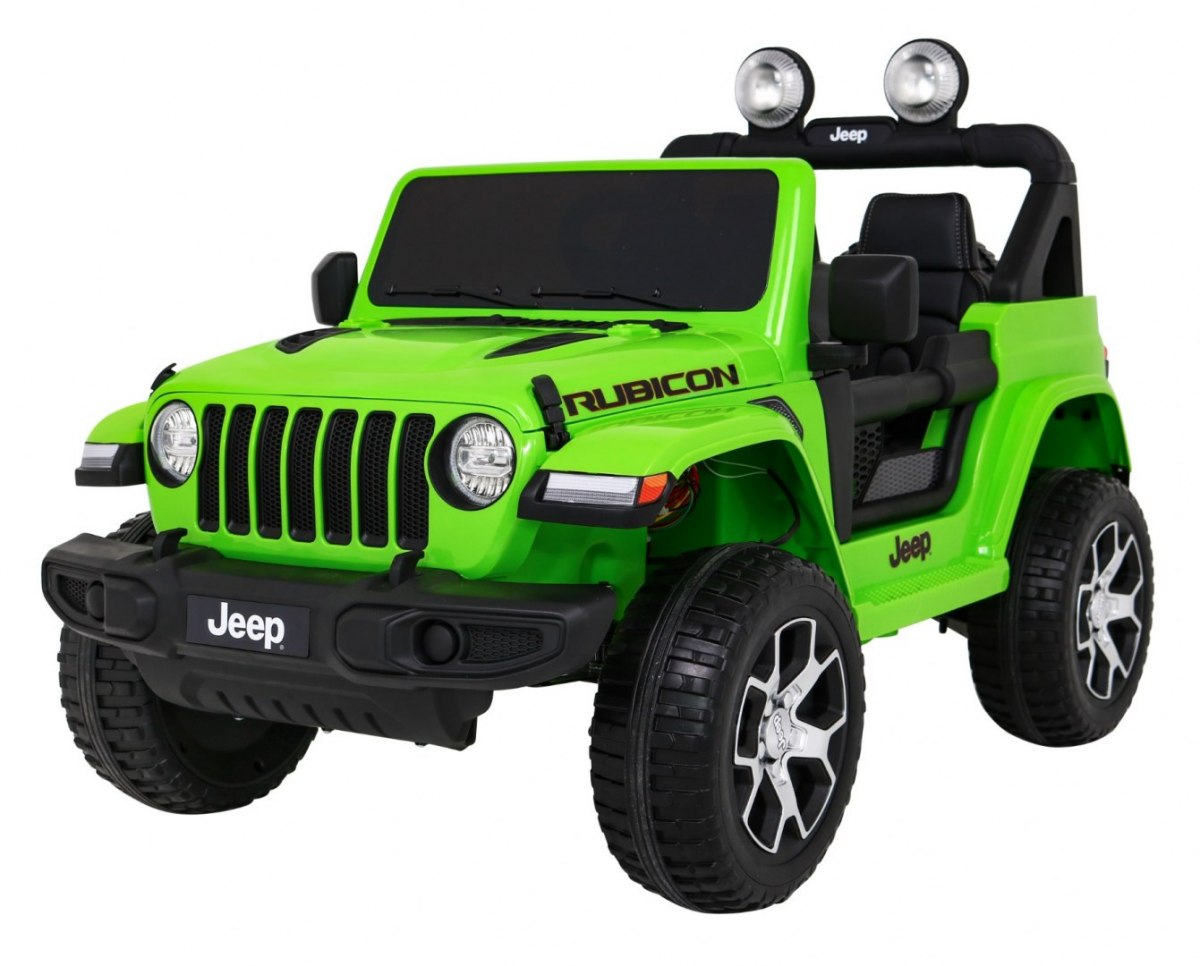 RAMIZ Jeep Wrangler Rubicon zelený