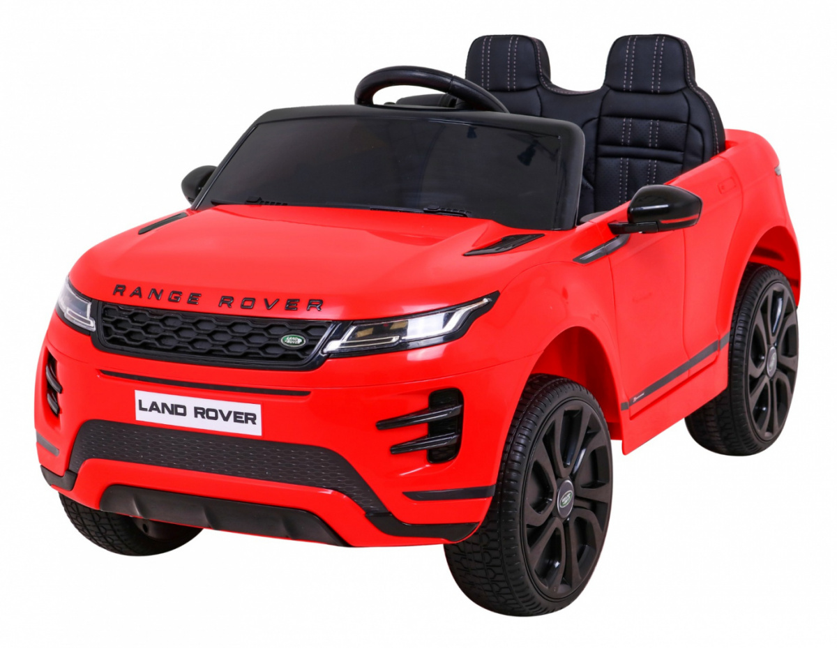 RAMIZ elektrické autíčko Range Rover Evoque červené