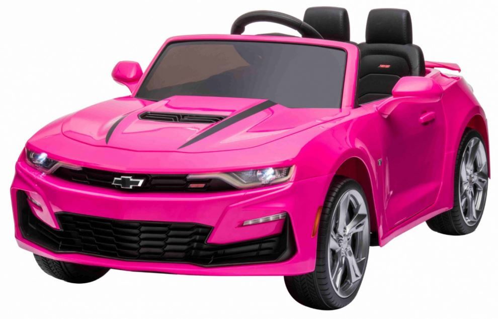 RAMIZ elektrické autíčko Chevrolet CAMARO 2SS ružové