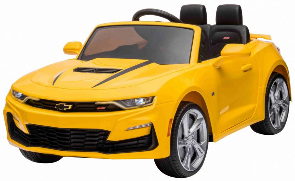 RAMIZ elektrické autíčko Chevrolet CAMARO 2SS žlté
