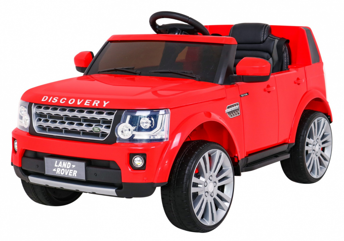 RAMIZ elektrické autíčko Land Rover Discovery červené