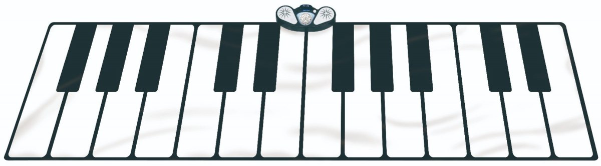 RAMIZ Veľkáhracia podložka ,piáno, klavír MP3