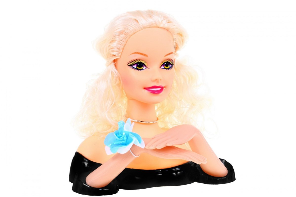 RAMIZ Barbie na česanie Simi blondýna