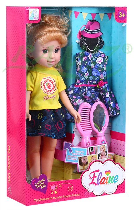 RAMIZ bábika pre deti  Lívia  blondýna 