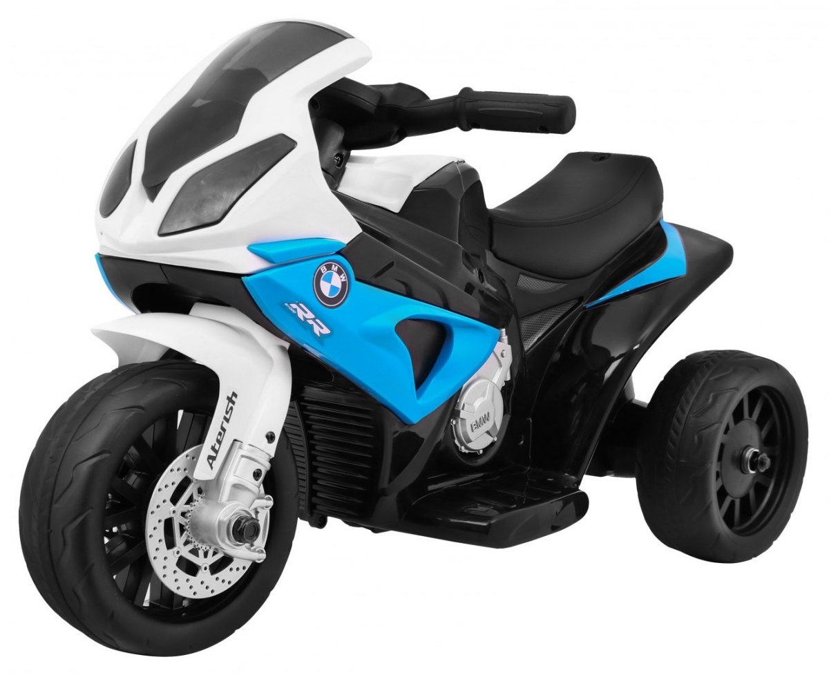 RAMIZ elektrická motorka BMW SMINI modrá