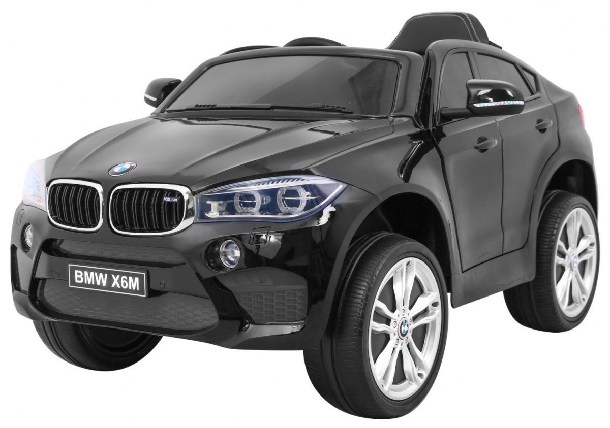 RAMIZ elektrické autíčko BMW X6M dvojosobové čierne
