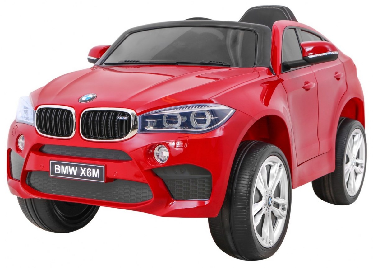RAMIZ elektrické autíčko BMW X6M dvojosobové červené