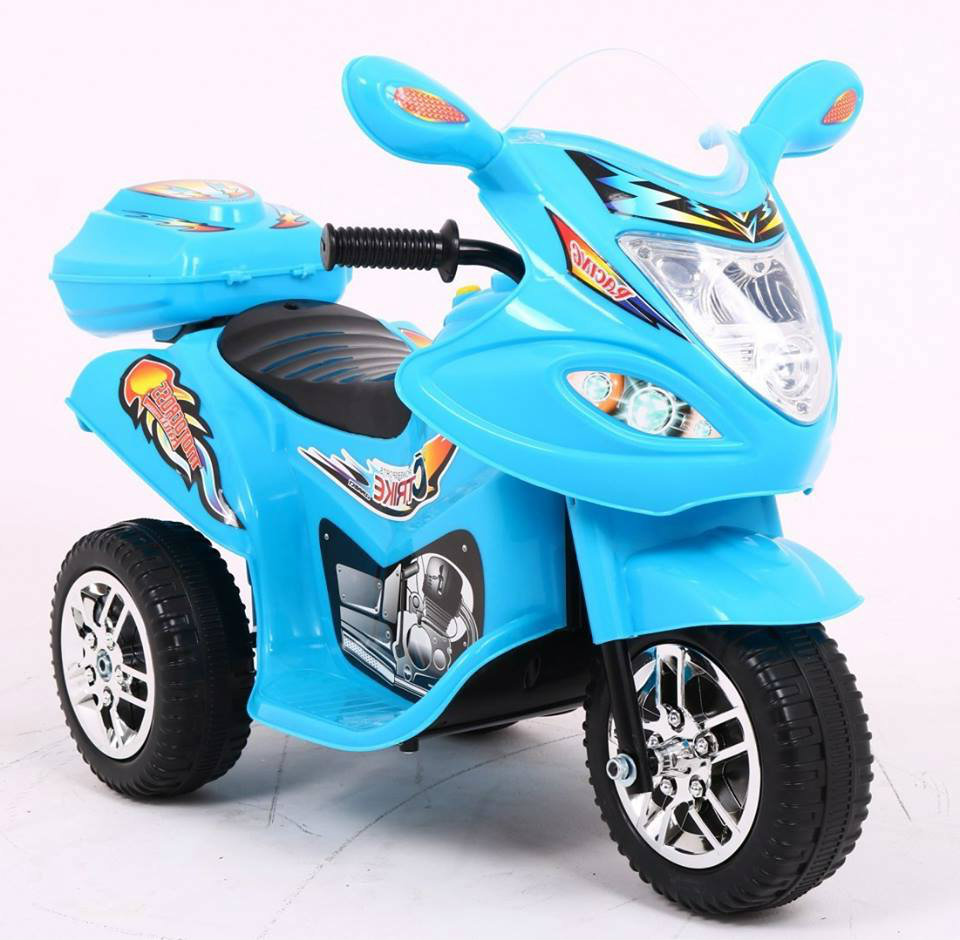 RAMIZ elektrická motorka 18V modrá