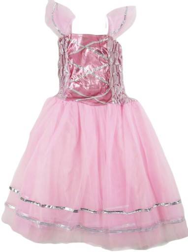 Karnevalový kostým šaty ružové