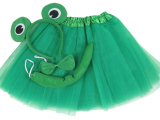 Detský kostým žaba + maska - zelená