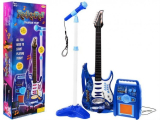 RAMIZ elektrická gitara Jack modrá