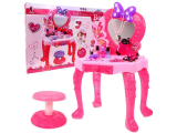RAMIZ detský toaletný stolík s príslušenstvom ružový