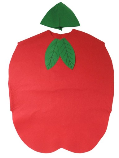 Detský kostým Jablko + čiapka