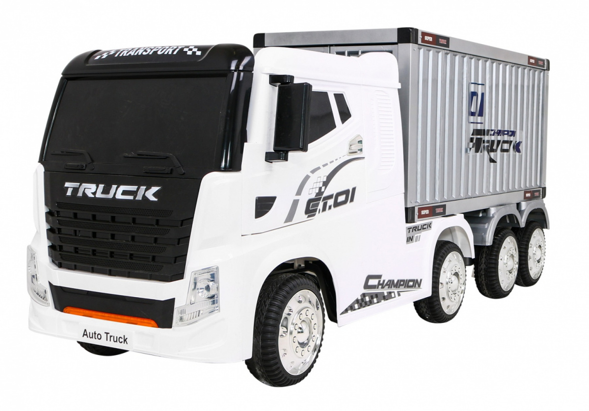 RAMIZ elektrický kamión Container Truck Biely