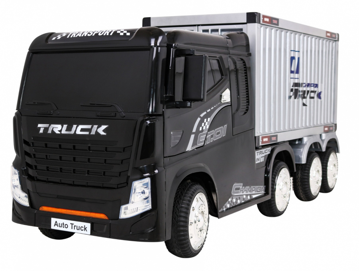 RAMIZ elektrický kamión Container Truck čierny