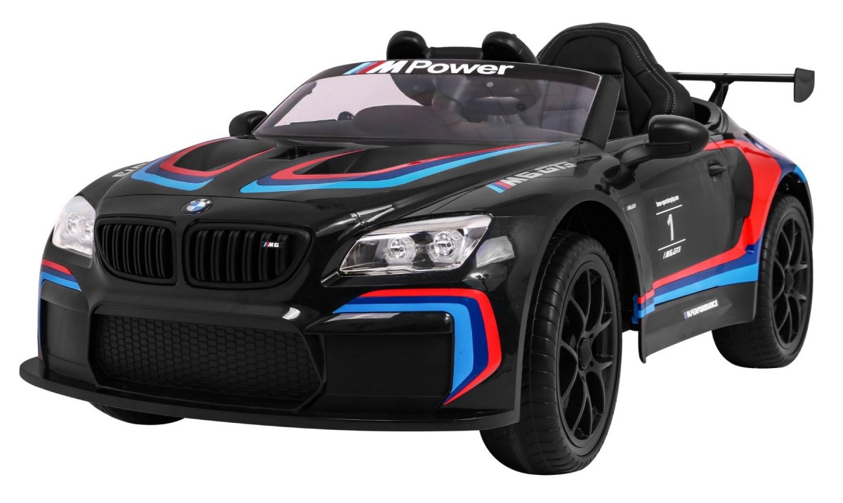 RAMIZ elektrické autíčko BMW M6 GT3 čierne