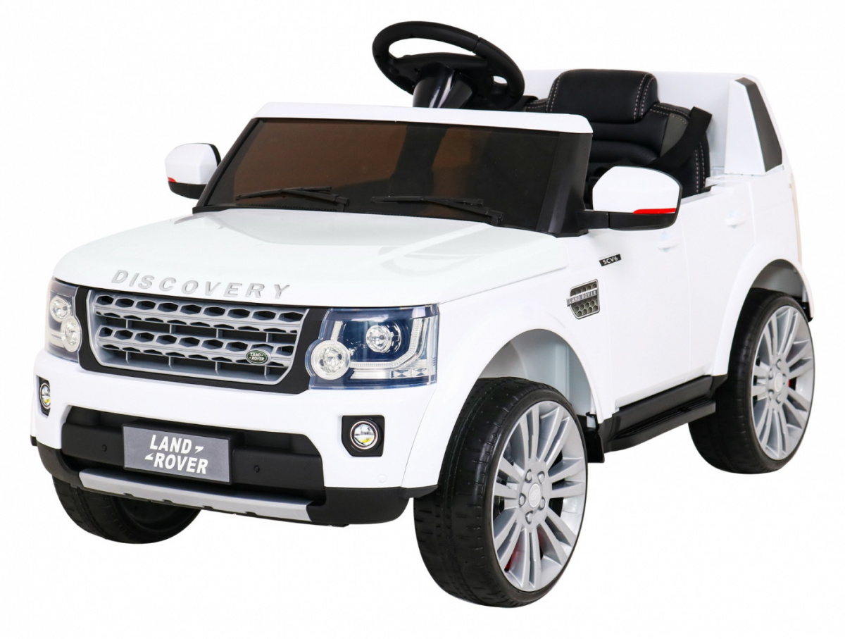 RAMIZ elektrické autíčko Land Rover Discovery biely