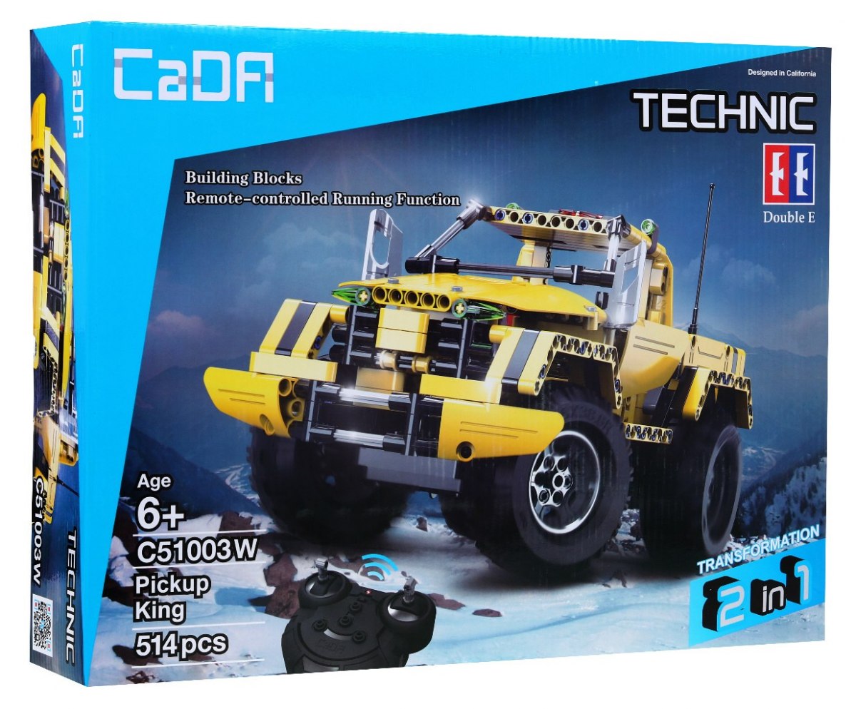 RAMIZ RC stavebnica Transformer