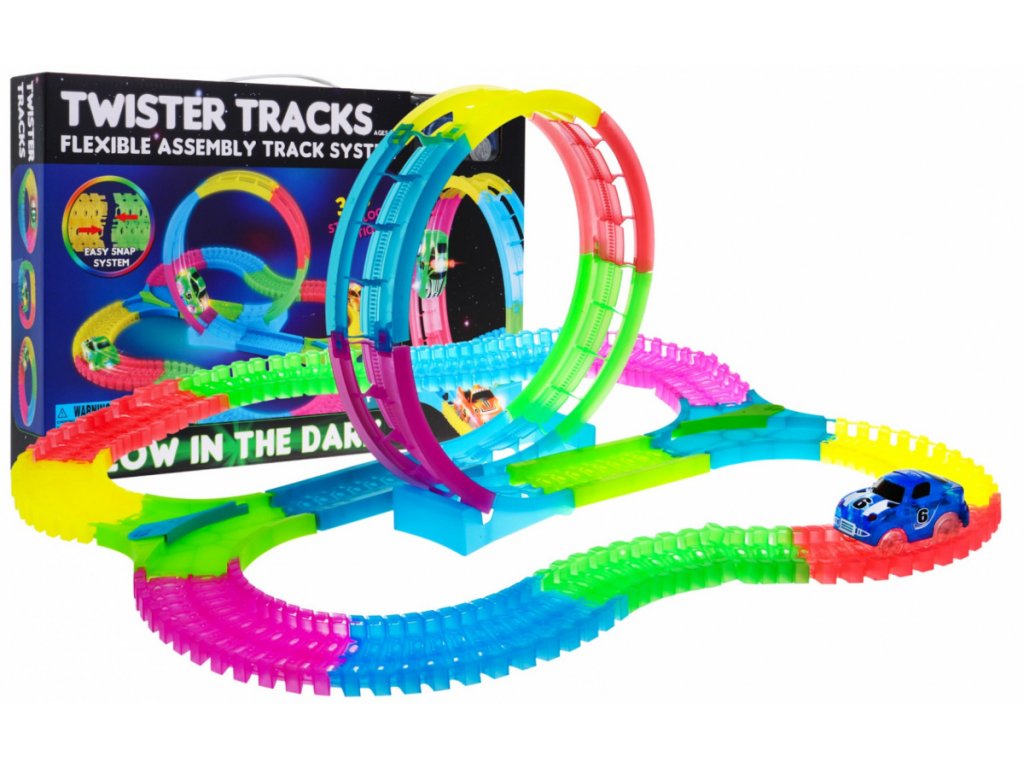 RAMIZ autodráha TWISTER