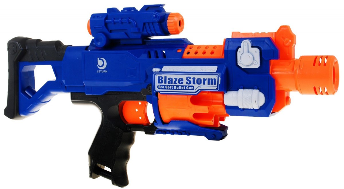 RAMIZ zbraň BlazeStorm ZC7 modrá