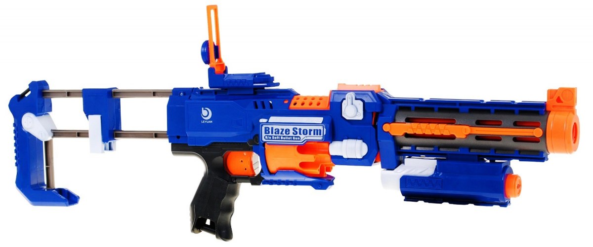 RAMIZ zbraň BlazeStorm K3 modrá
