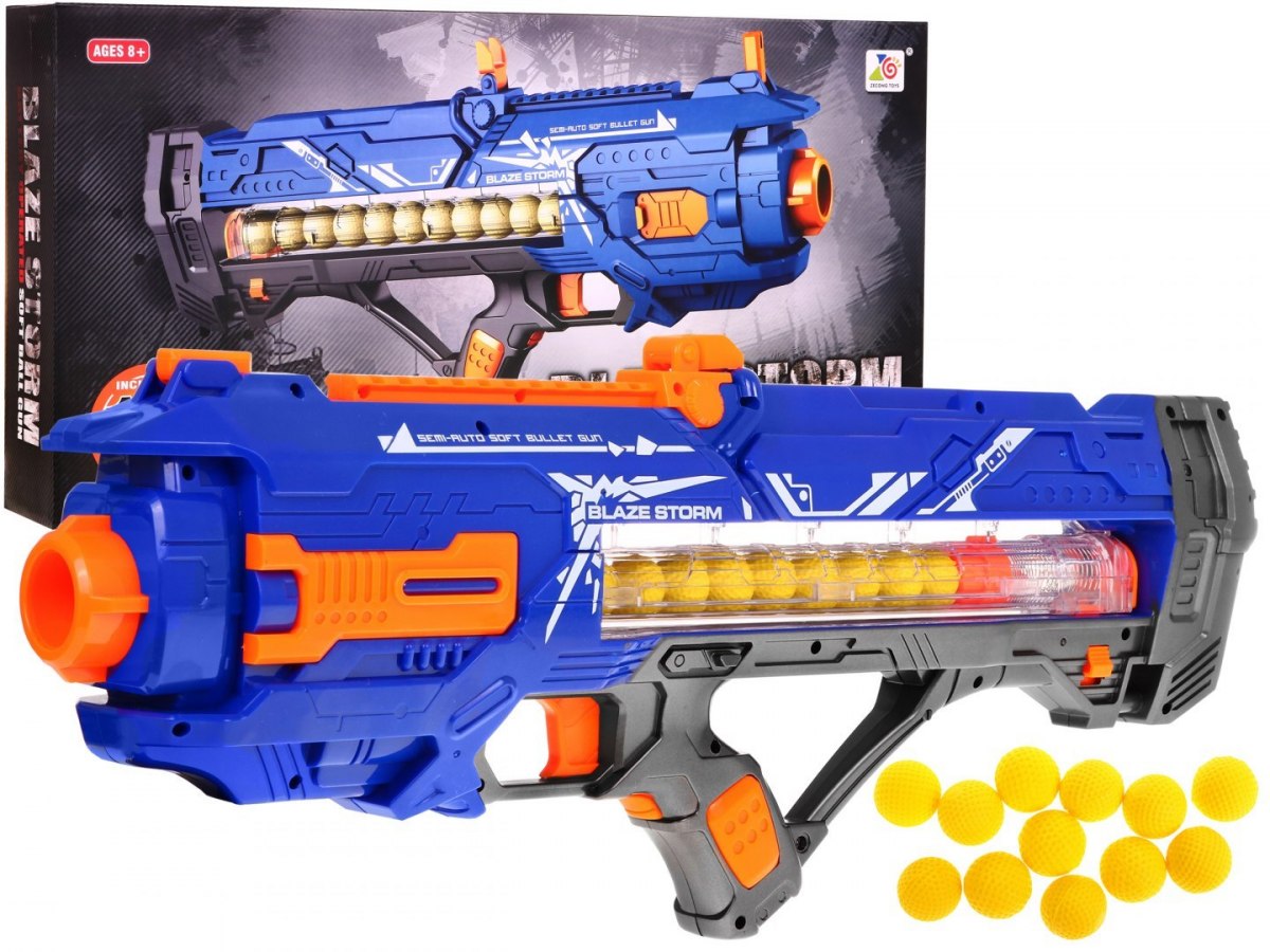 RAMIZ zbraň BlazeStorm Q5 modrá
