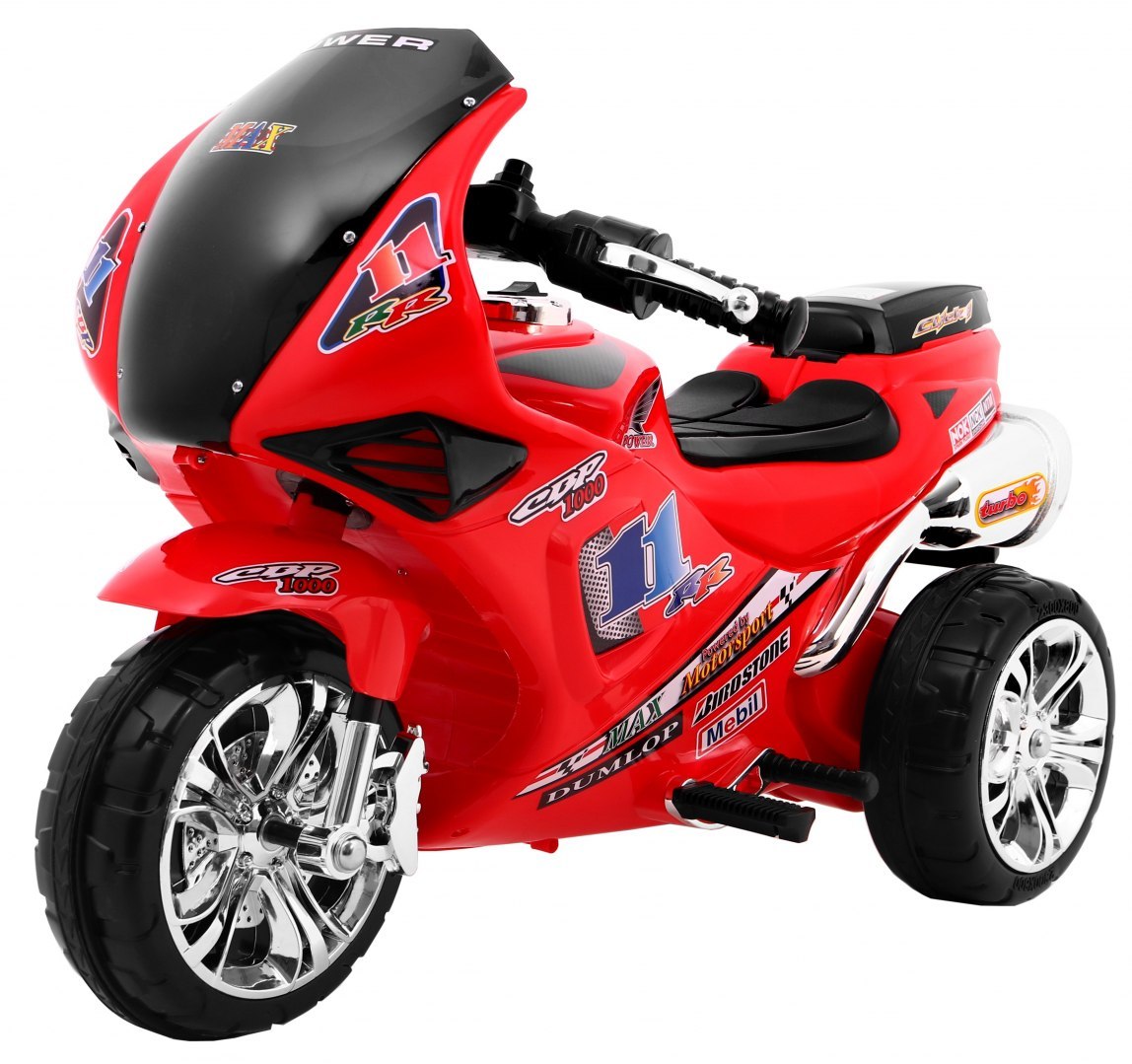 RAMIZ elektrická motorka RR1000 červená
