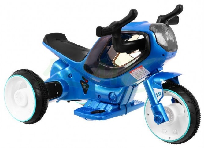 RAMIZ elektrická motorka HC modrá