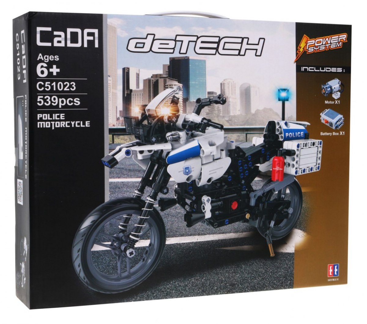 RAMIZ RC stavebnica motorka 539