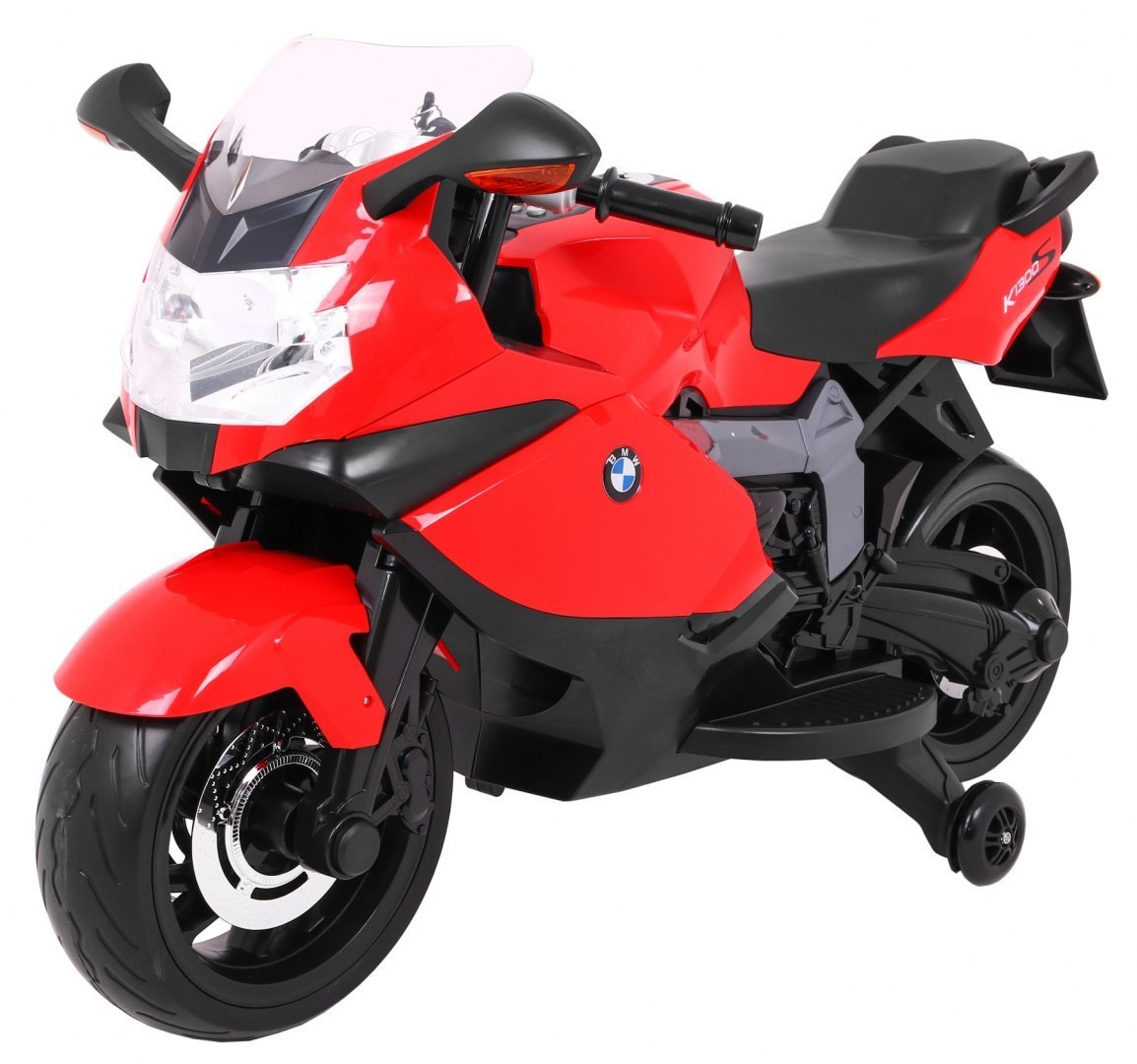 RAMIZ elektrická motorka BMW K1300S červená