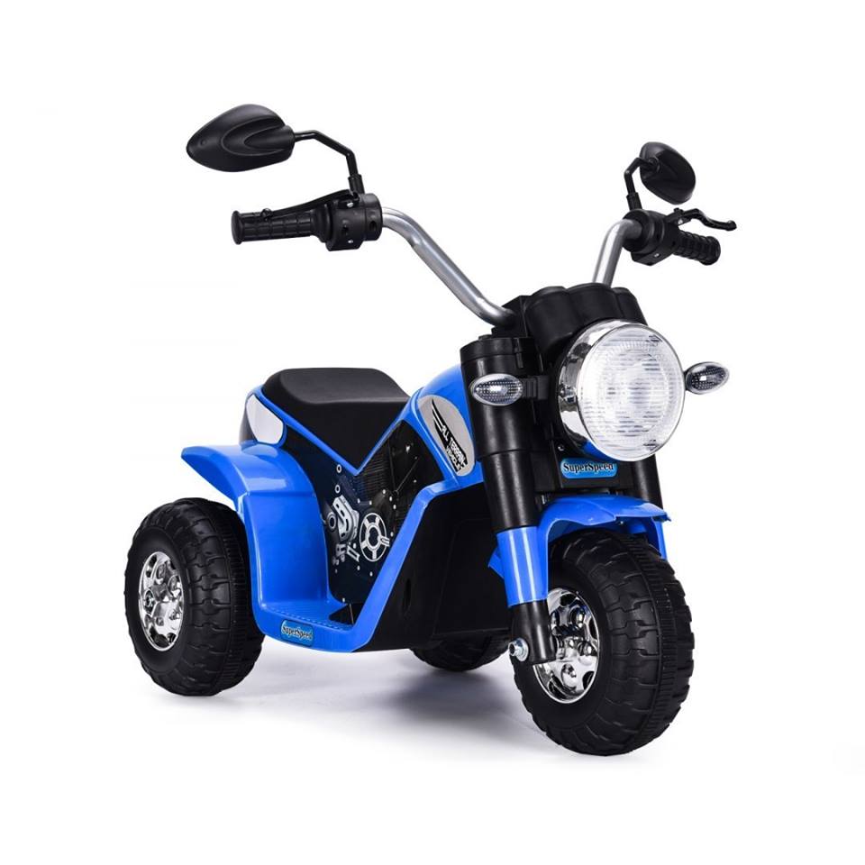 RAMIZ elektrická motorka MiniBike modrá