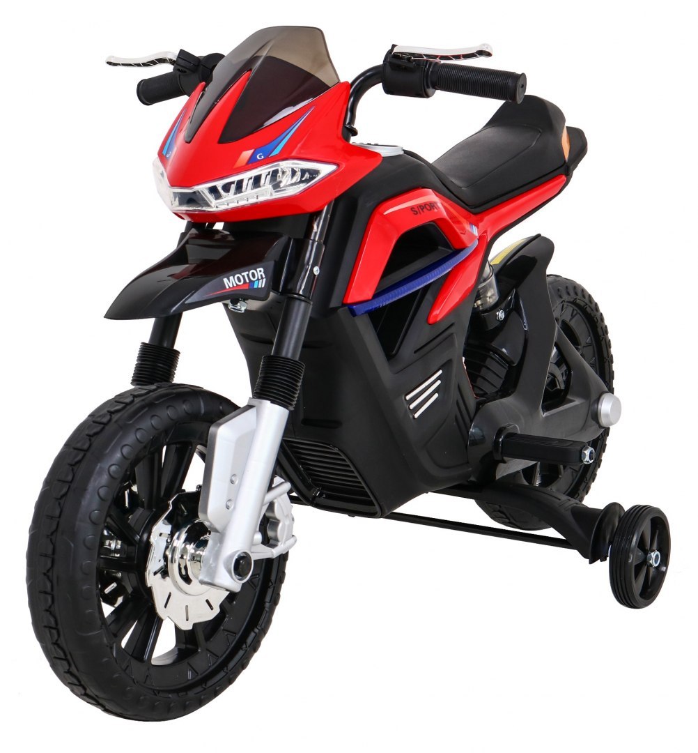RAMIZ elektrická motorka NightRider 5158 červená