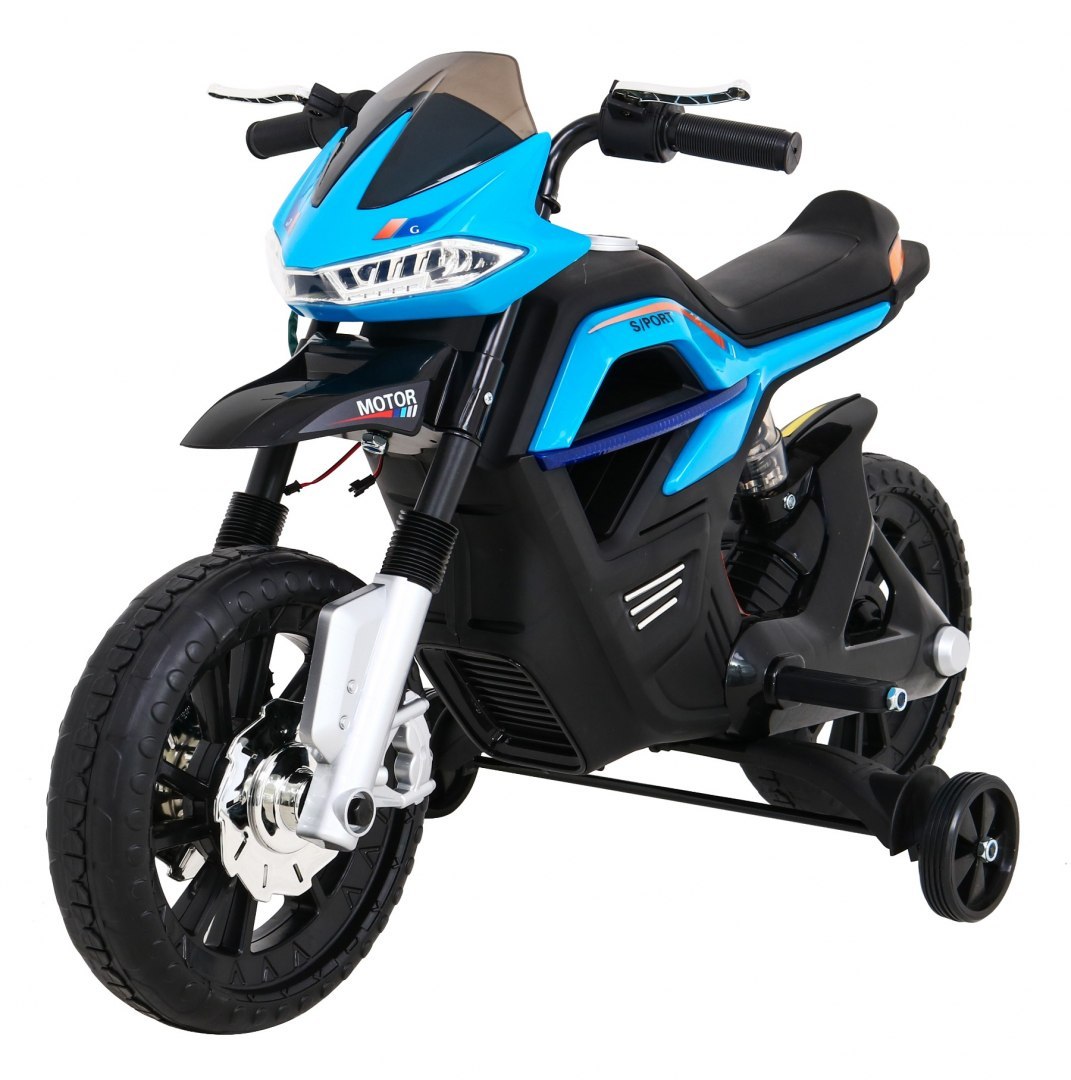 RAMIZ elektrická motorka NightRider 5158 modrá